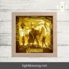 Avengers Light Box, Super Heroes Paper Cut Light Box Template, 3D Shadow Box SVG Files