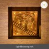 3D Dragon Lightbox SVG, Anime Shadow Box Papercut Template for Cricut