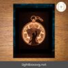 Alchemist Anime 3D Shadow Box SVG & PDF, DIY Light Box Template with Video Tutorial