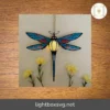 DIY Dragonfly Paper Lantern SVG, Kids Room Decor Template