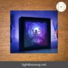 Fairy Moon Light Box, SVG Paper Cut File