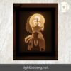 Spirited Away 3D Shadow Box SVG, DIY Spirit Anime Light Box Template